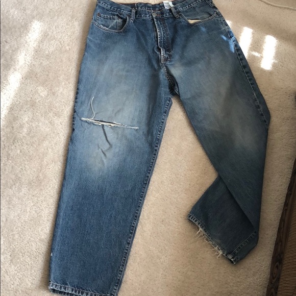 lucky brand bootcut jeans mens